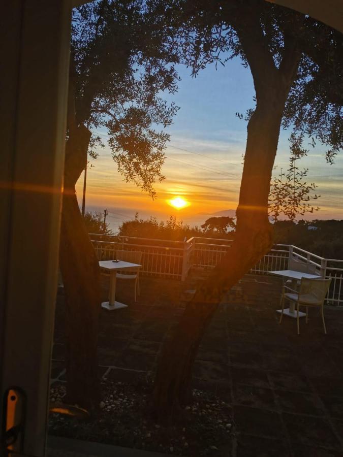 Villa Romano, Anacapri Exteriér fotografie