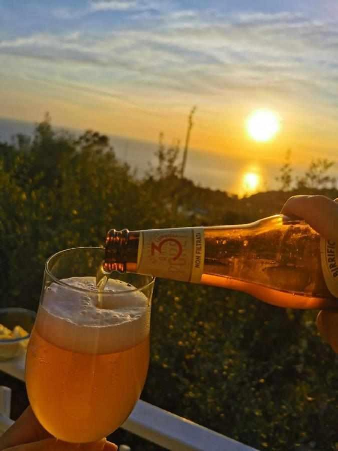 Villa Romano, Anacapri Exteriér fotografie