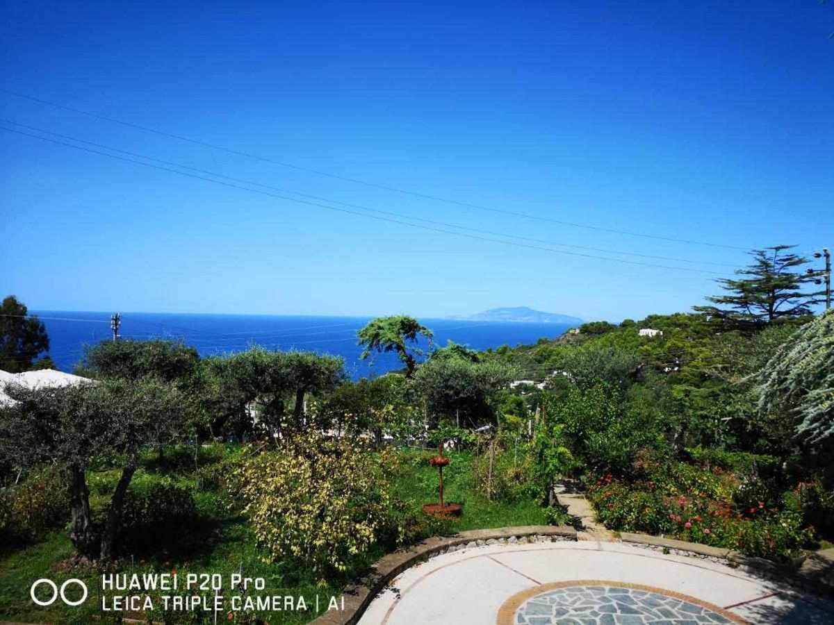 Villa Romano, Anacapri Exteriér fotografie