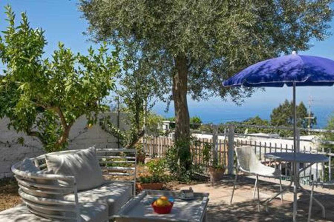 Villa Romano, Anacapri Exteriér fotografie