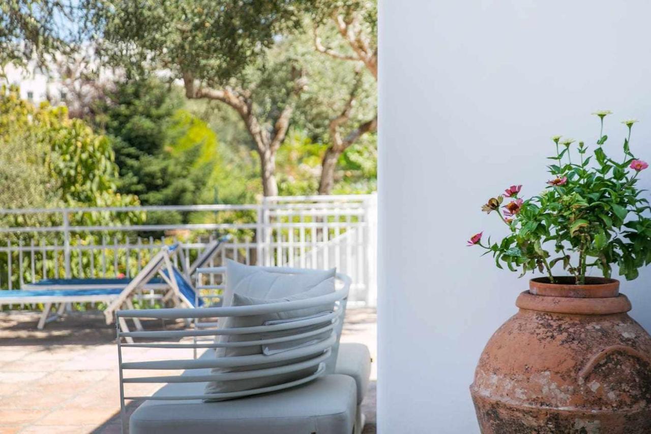 Villa Romano, Anacapri Exteriér fotografie