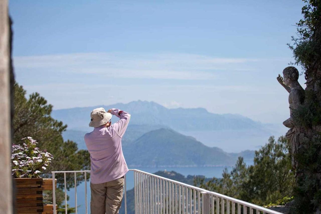Villa Romano, Anacapri Exteriér fotografie
