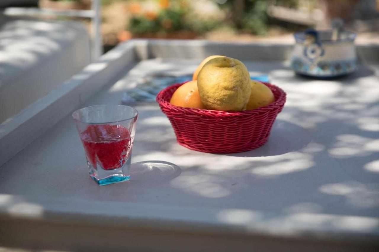Villa Romano, Anacapri Exteriér fotografie