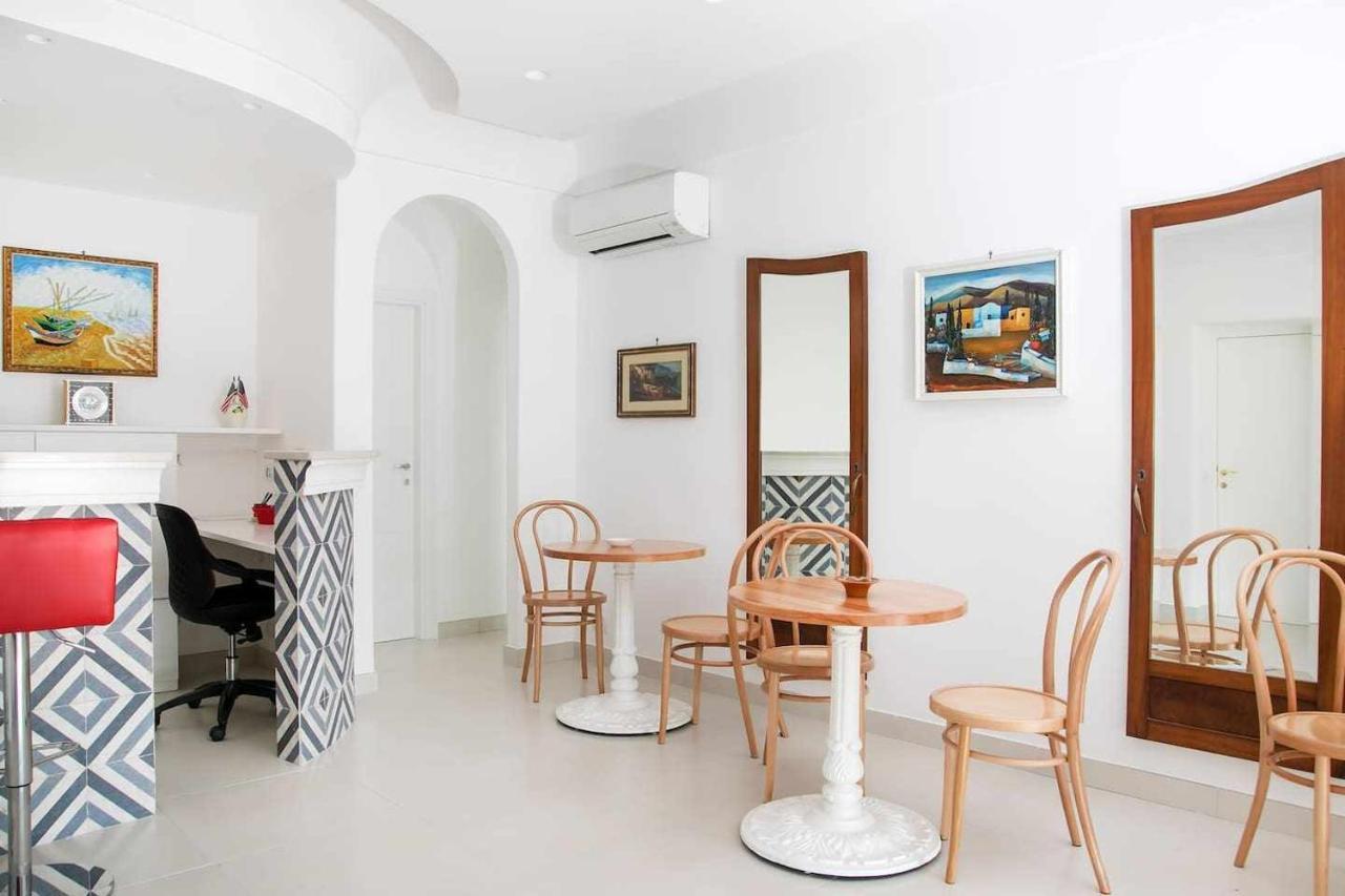 Villa Romano, Anacapri Exteriér fotografie