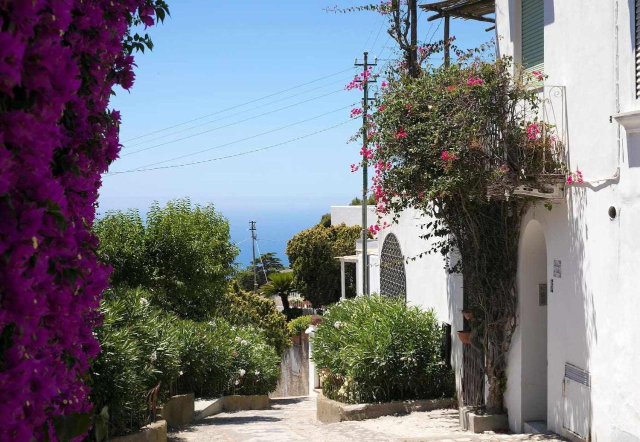 Villa Romano, Anacapri Exteriér fotografie