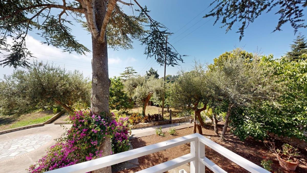 Villa Romano, Anacapri Exteriér fotografie